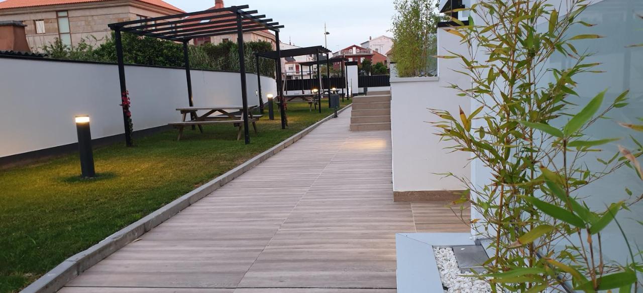 K-Nelas Home Muy Cerca De La Playa Y Del Centro Sanxenxo Exteriör bild