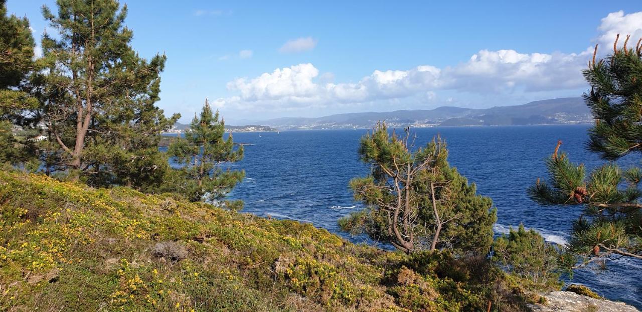 K-Nelas Home Muy Cerca De La Playa Y Del Centro Sanxenxo Exteriör bild