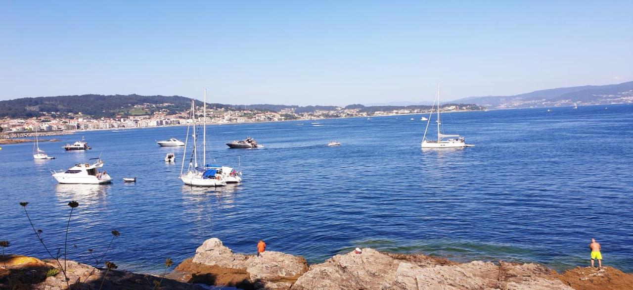 K-Nelas Home Muy Cerca De La Playa Y Del Centro Sanxenxo Exteriör bild