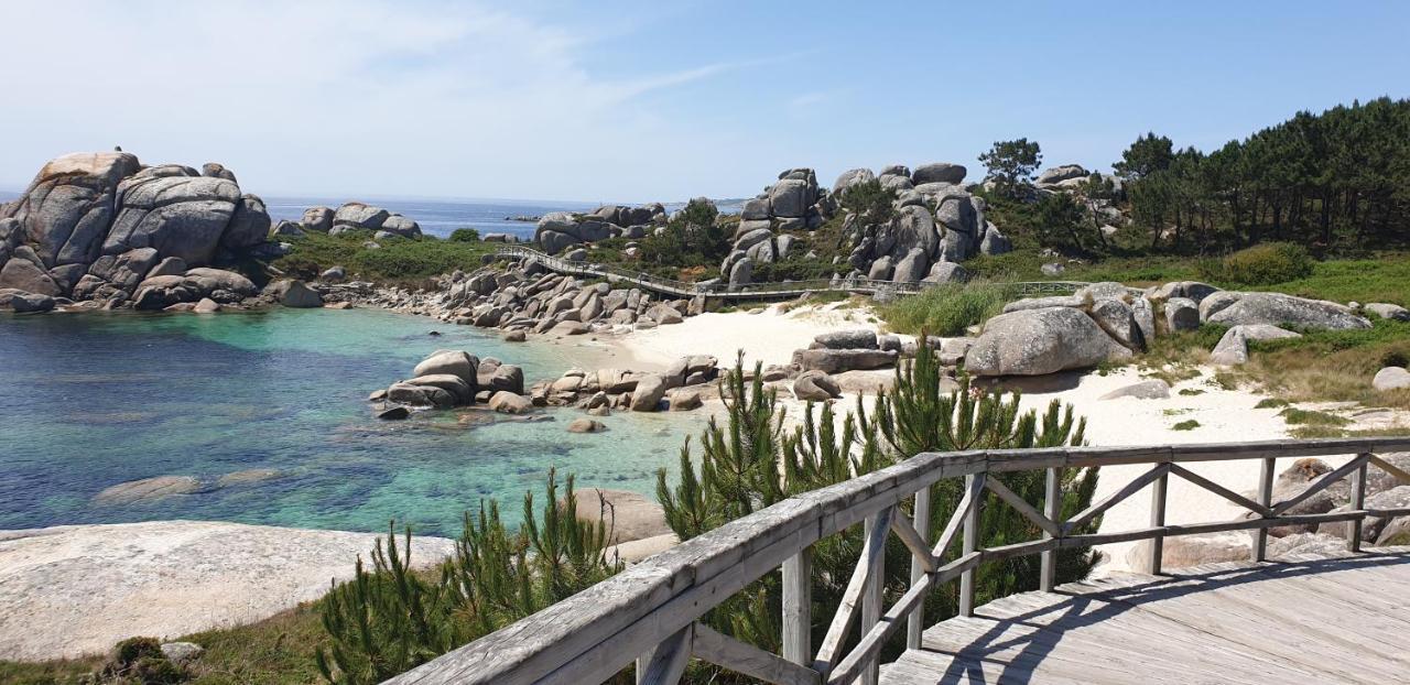 K-Nelas Home Muy Cerca De La Playa Y Del Centro Sanxenxo Exteriör bild