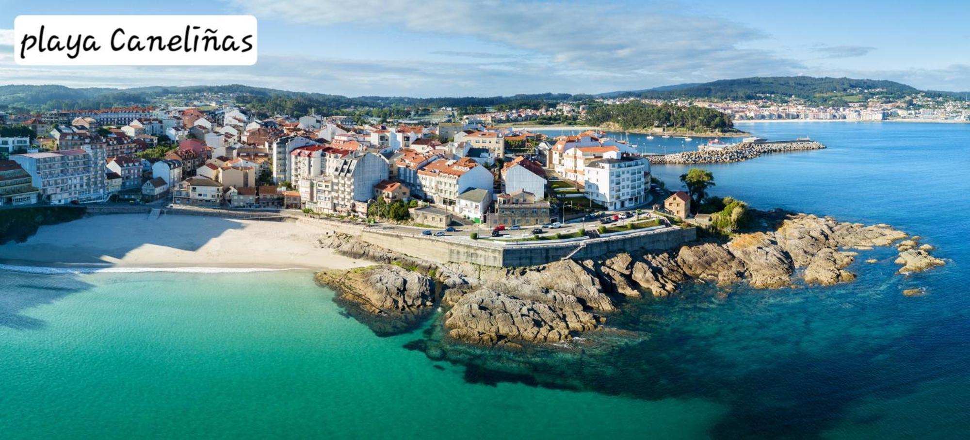 K-Nelas Home Muy Cerca De La Playa Y Del Centro Sanxenxo Exteriör bild