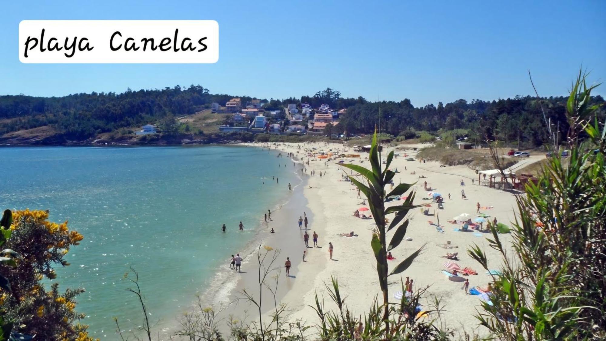 K-Nelas Home Muy Cerca De La Playa Y Del Centro Sanxenxo Exteriör bild